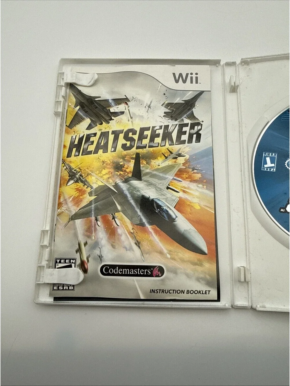 Heatseeker - Nintendo Wii CIB 14